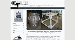 Desktop Screenshot of metalpier.com.br