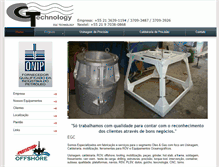 Tablet Screenshot of metalpier.com.br